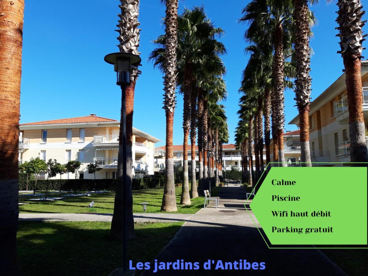 Les Jardins D'Antibes 아파트 외부 사진